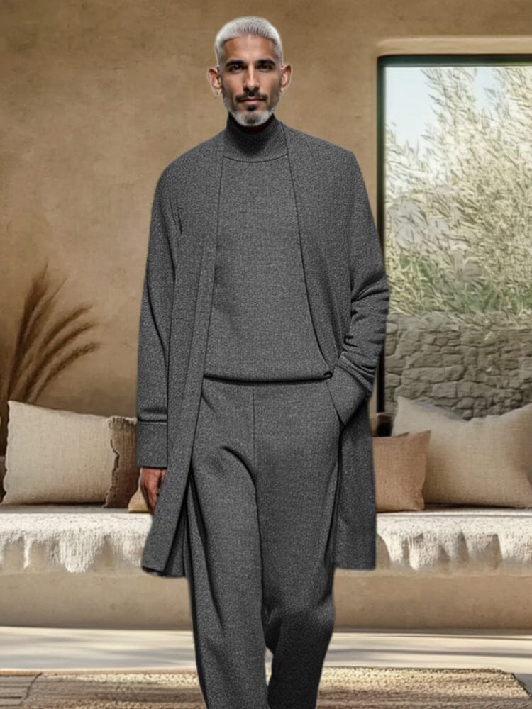 Leisure Stretchy 3-Piece Outfits - Image 11