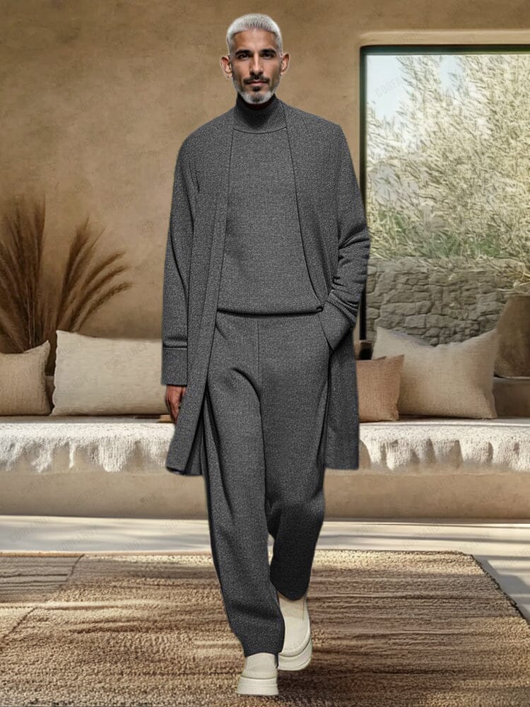 Leisure Stretchy 3-Piece Outfits - Image 13
