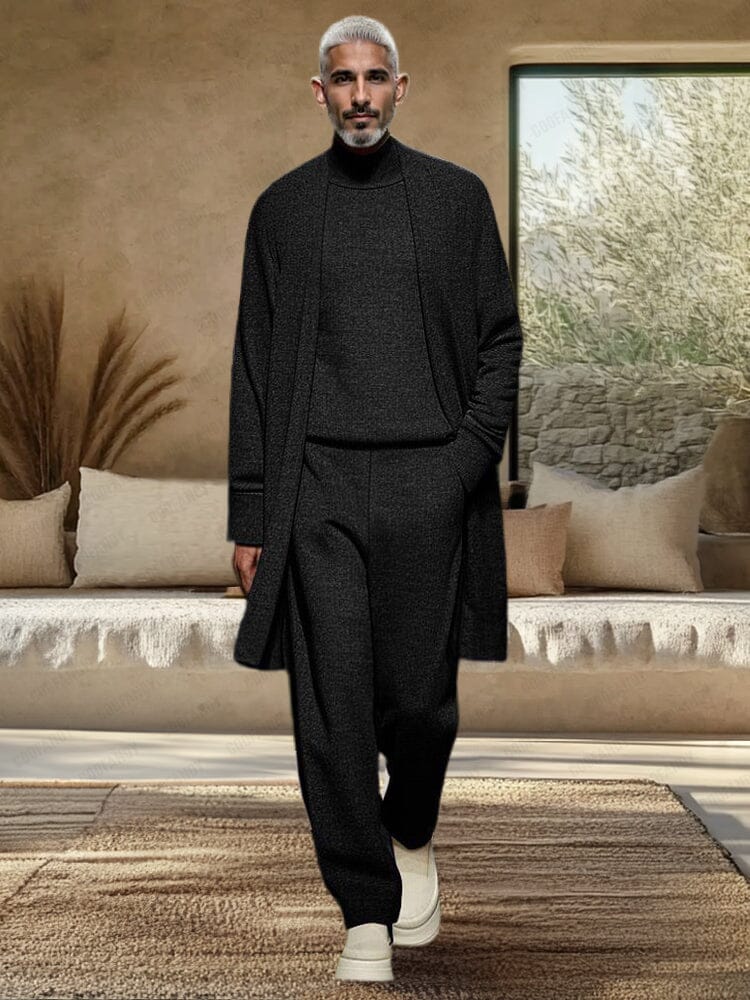 Leisure Stretchy 3-Piece Outfits - Image 2