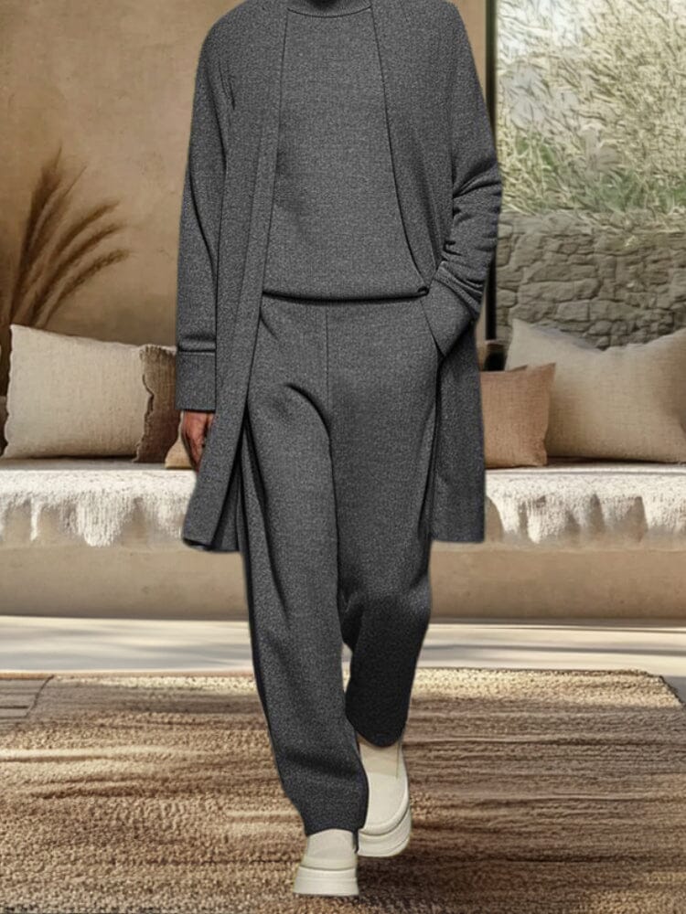 Leisure Stretchy 3-Piece Outfits - Image 4