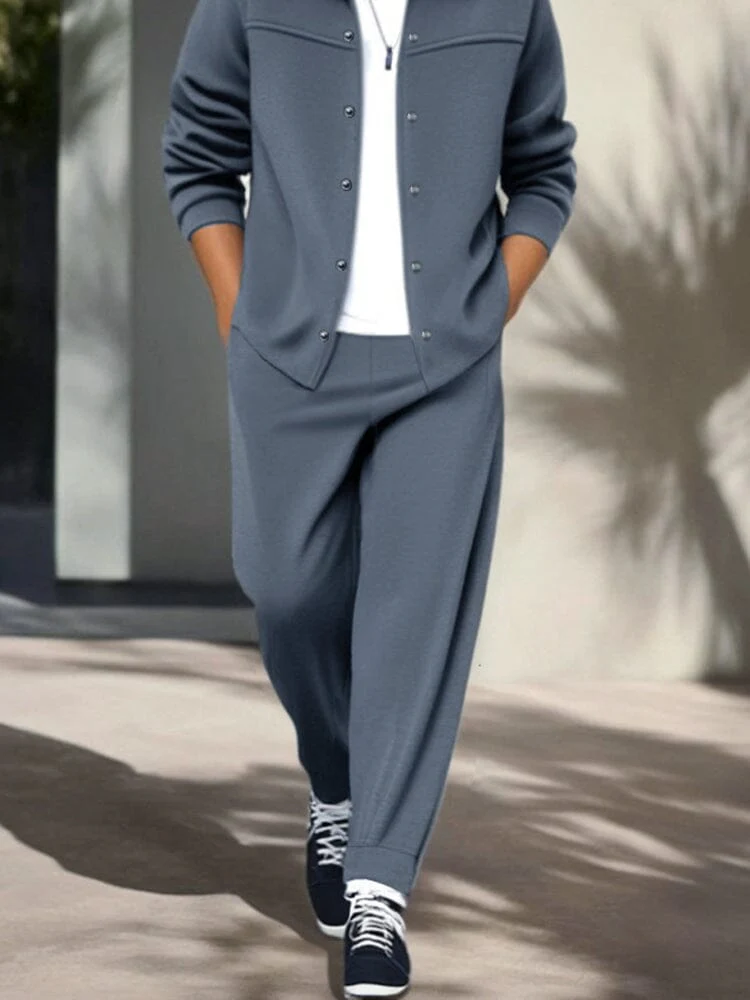 Leisure Suede 2-Piece Outfits - Image 4