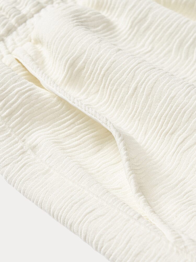 Leisure Texture 2-Piece Shirt Set - Image 12