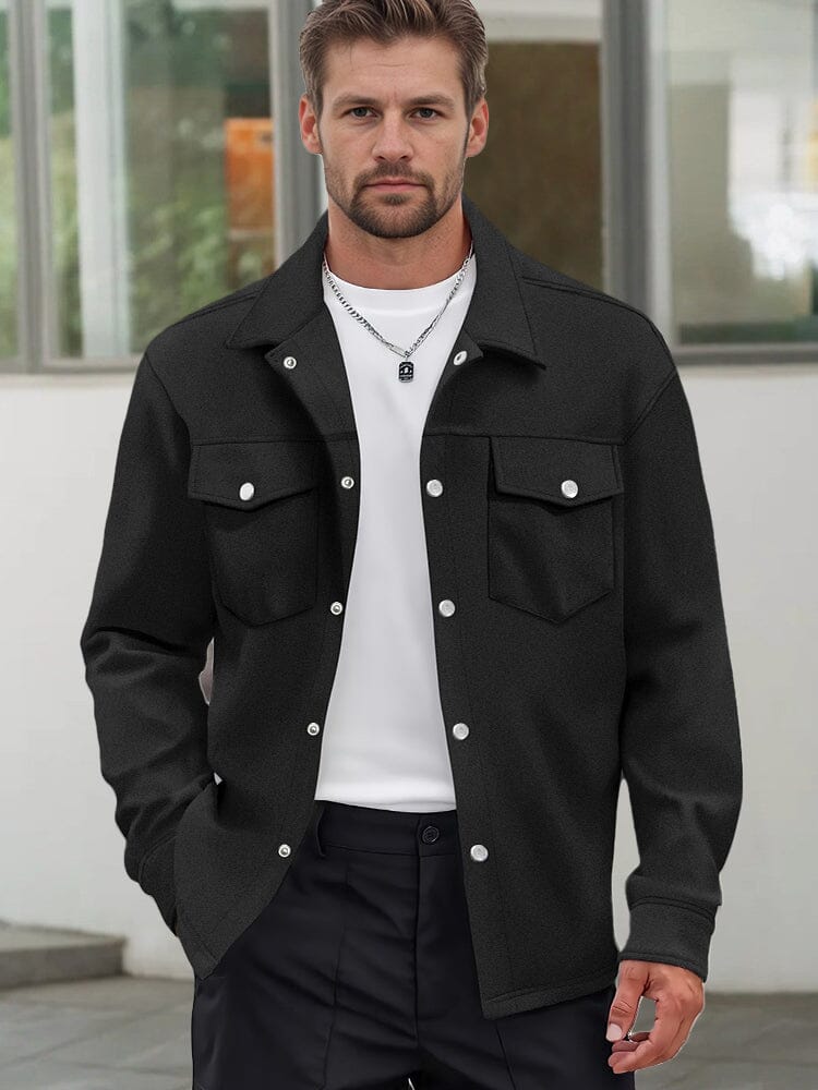 Leisure Utility Double Pockets Jacket - Image 3