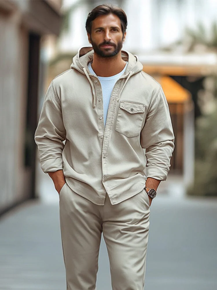 Leisure Versatile Cotton 2-Piece Set - Image 3