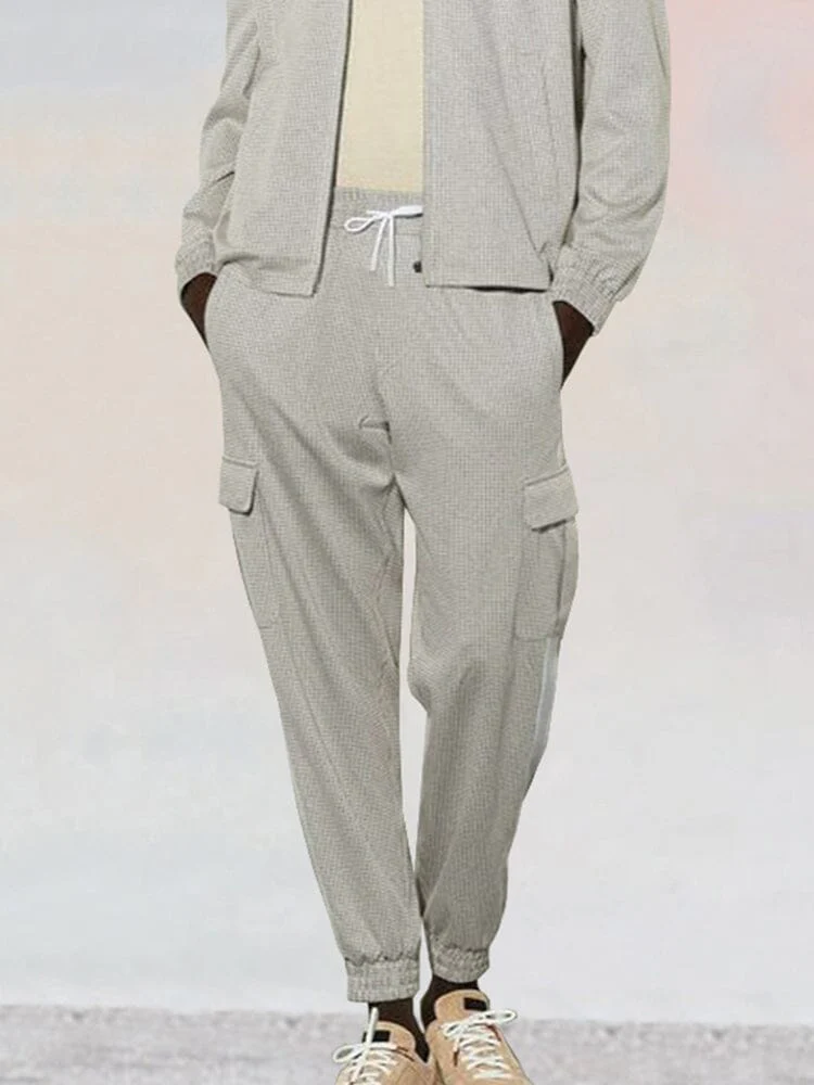 Leisure Waffle 2-Piece Jacket Set - Image 4