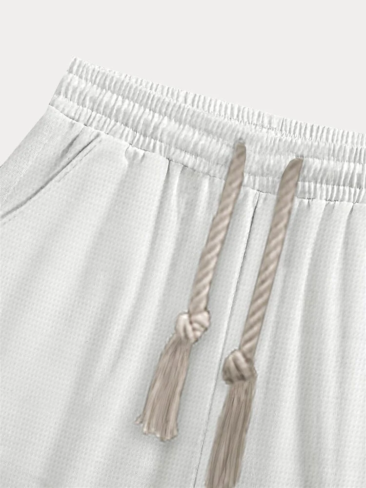 Leisure Waffle Knit 2-Piece Set - Image 5