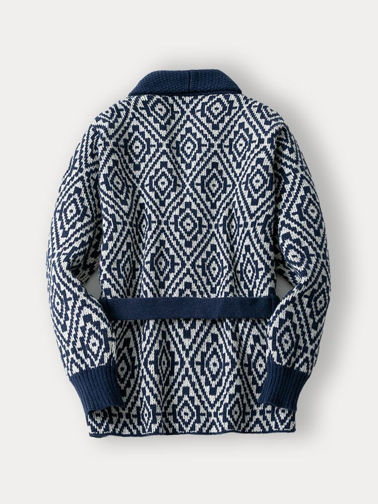 Leisure Warm Knit Cardigan - Image 2
