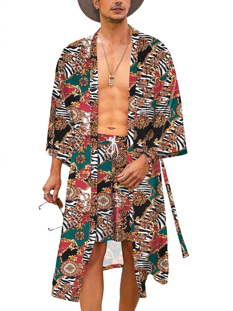 Lightweight Long Beach Shirt Sets (US Only) - Image 3