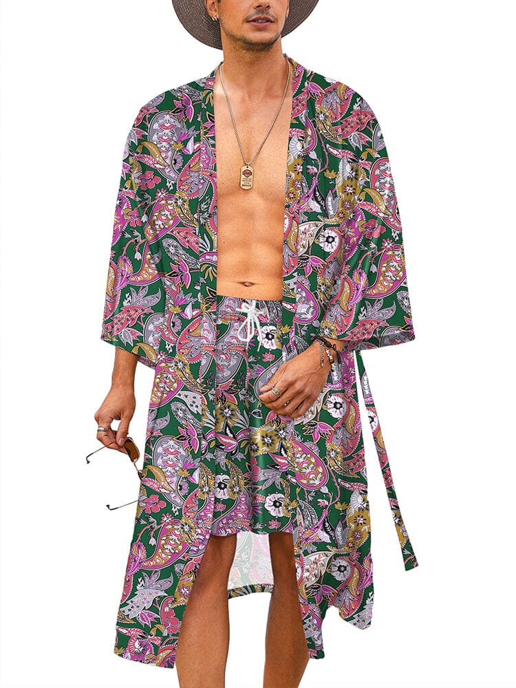 Lightweight Long Beach Shirt Sets (US Only) - Image 4