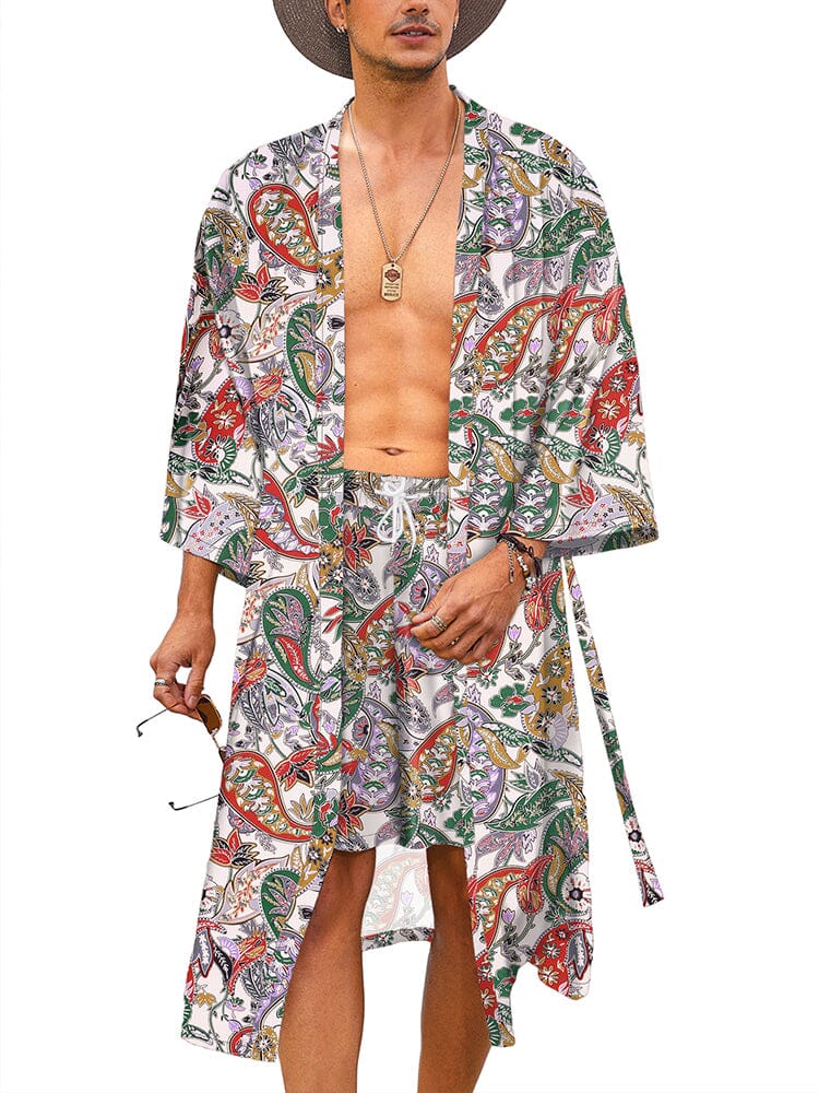 Lightweight Long Beach Shirt Sets (US Only) - Image 5