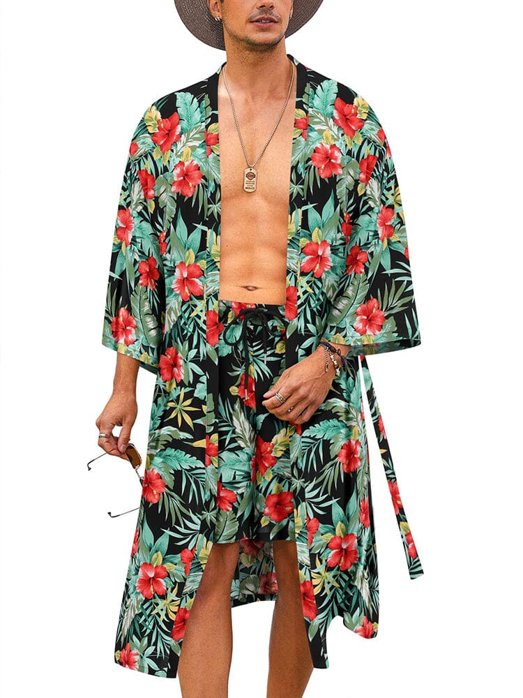 Lightweight Long Beach Shirt Sets (US Only) - Image 8