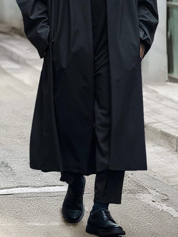 Lightweight Loose Fit Trench Coat - Image 5