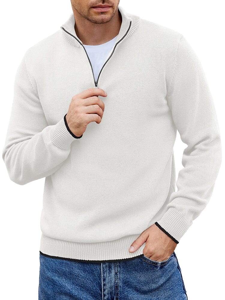 Lightweight Mock Neck Sweaters (US Only) - Image 2