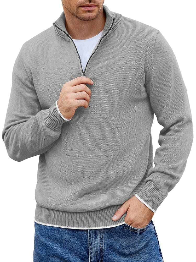 Lightweight Mock Neck Sweaters (US Only) - Image 3
