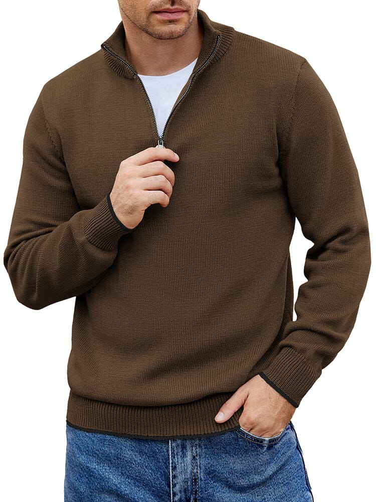 Lightweight Mock Neck Sweaters (US Only) - Image 5