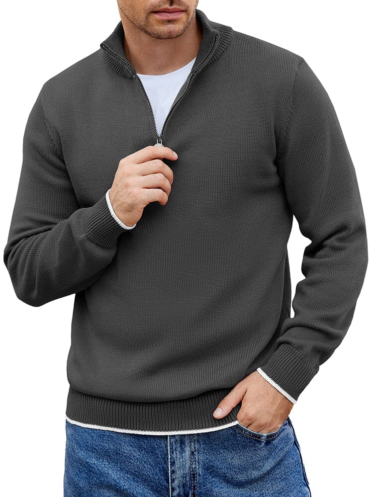 Lightweight Mock Neck Sweaters (US Only) - Image 7