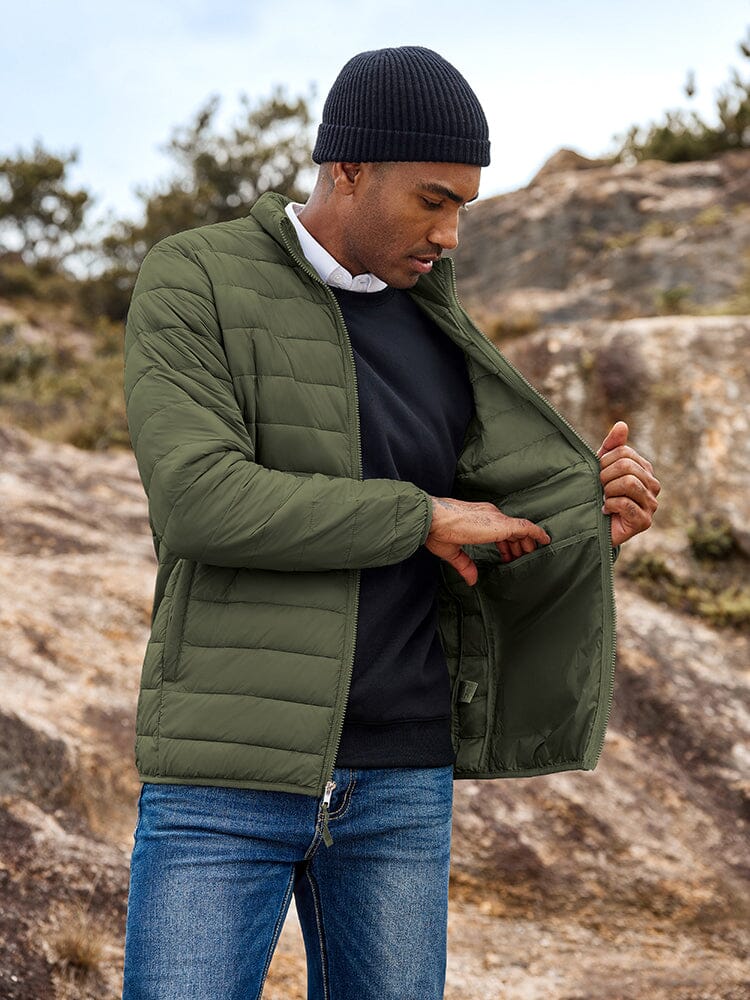 Lightweight Packable Puffer Jacket (US Only) - Image 10