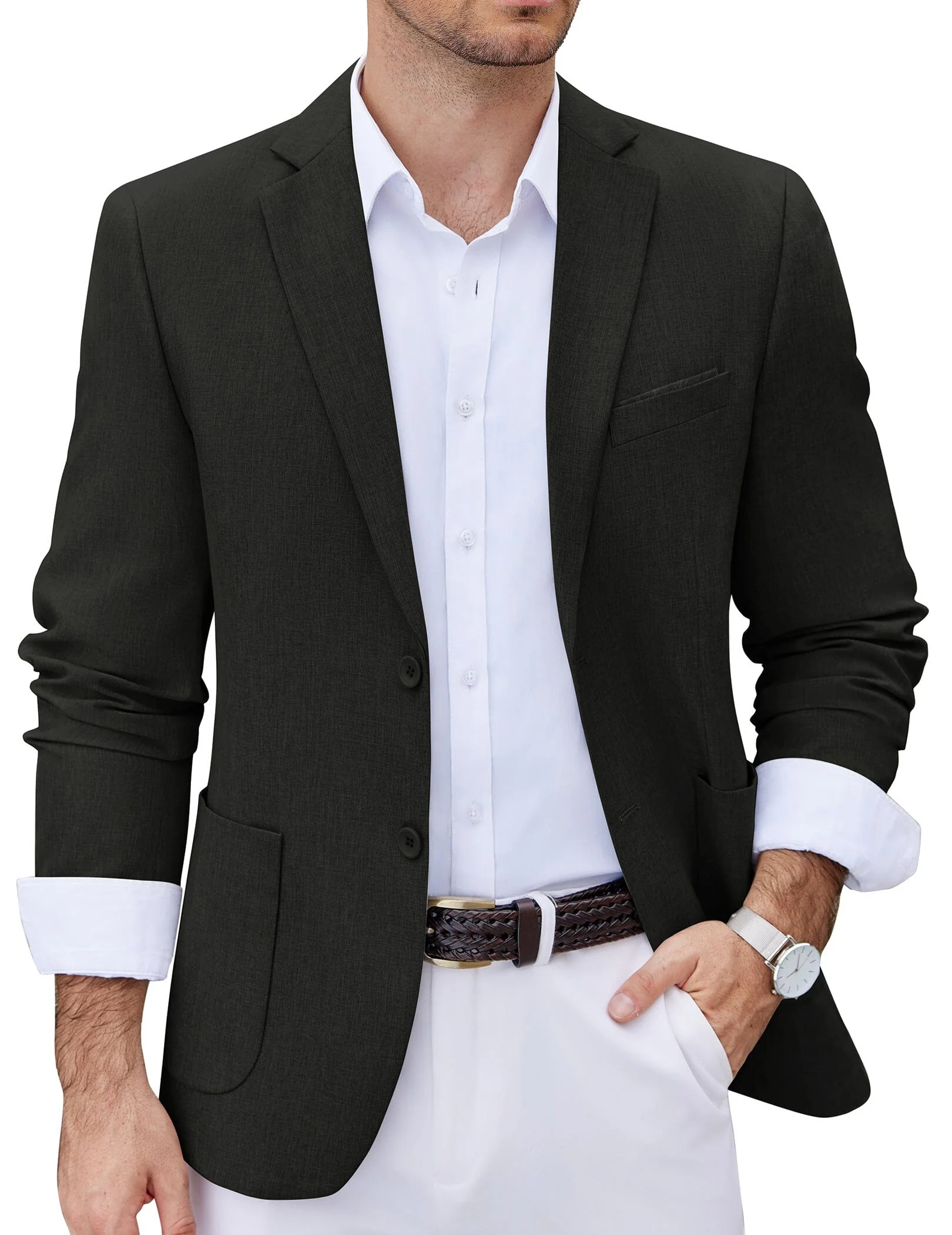 Lightweight Printed Lining Suit Jacket (US Only) - Image 3