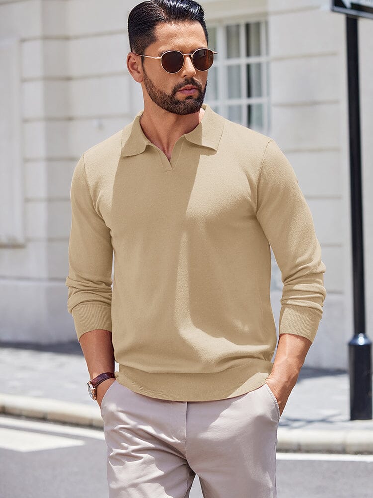 Lightweight Ribbed Pullover Sweater (US Only) - Image 3
