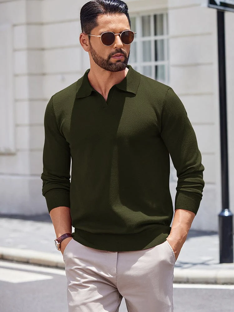 Lightweight Ribbed Pullover Sweater (US Only) - Image 8