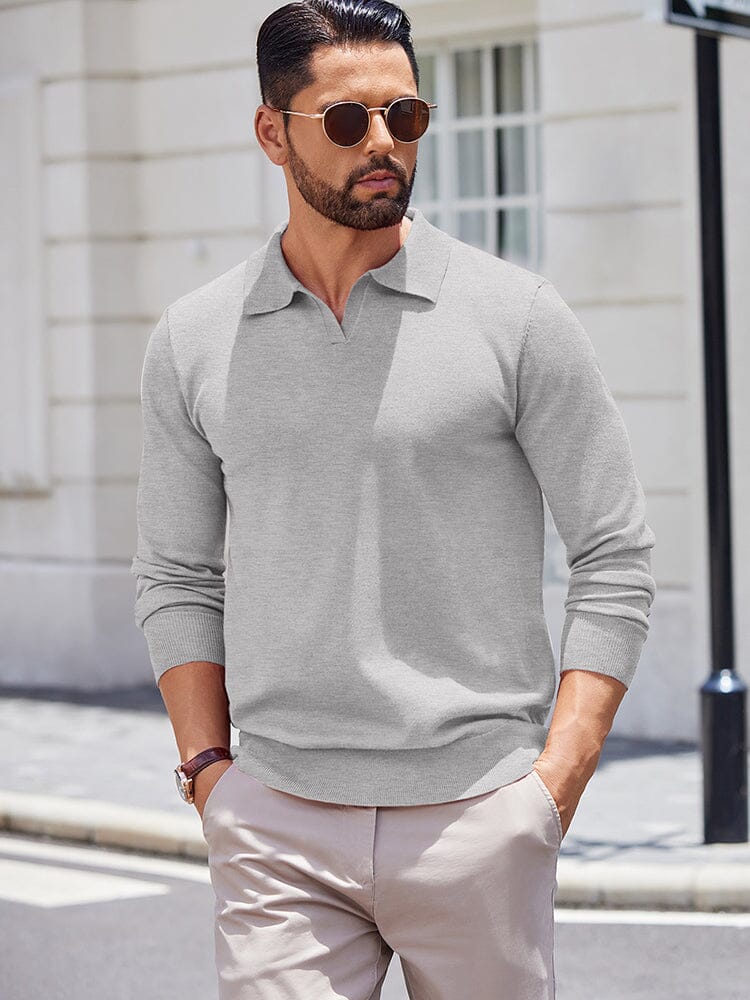 Lightweight Ribbed Pullover Sweater (US Only) - Image 9