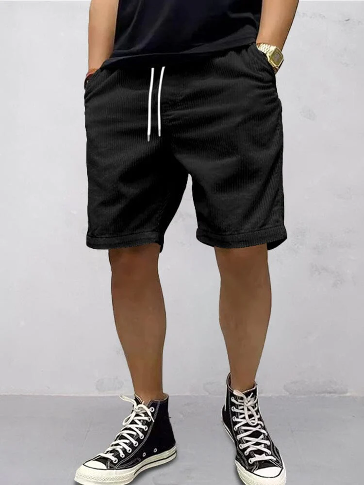 Lightweight Summer Corduroy Shorts - Image 3
