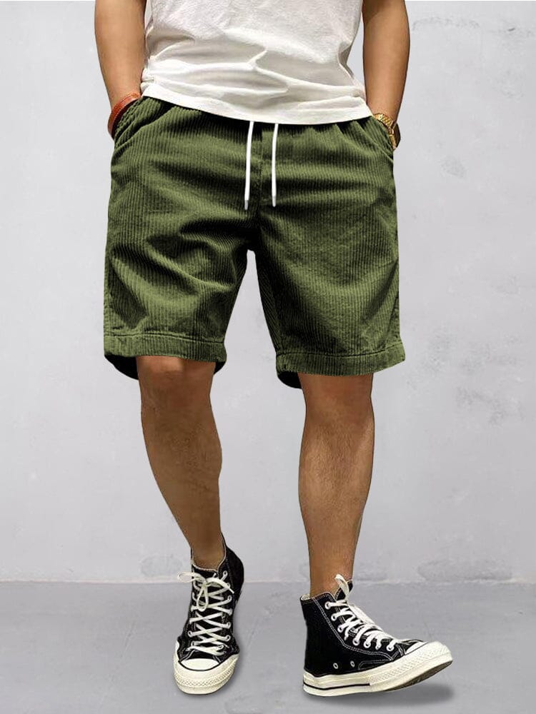 Lightweight Summer Corduroy Shorts - Image 6