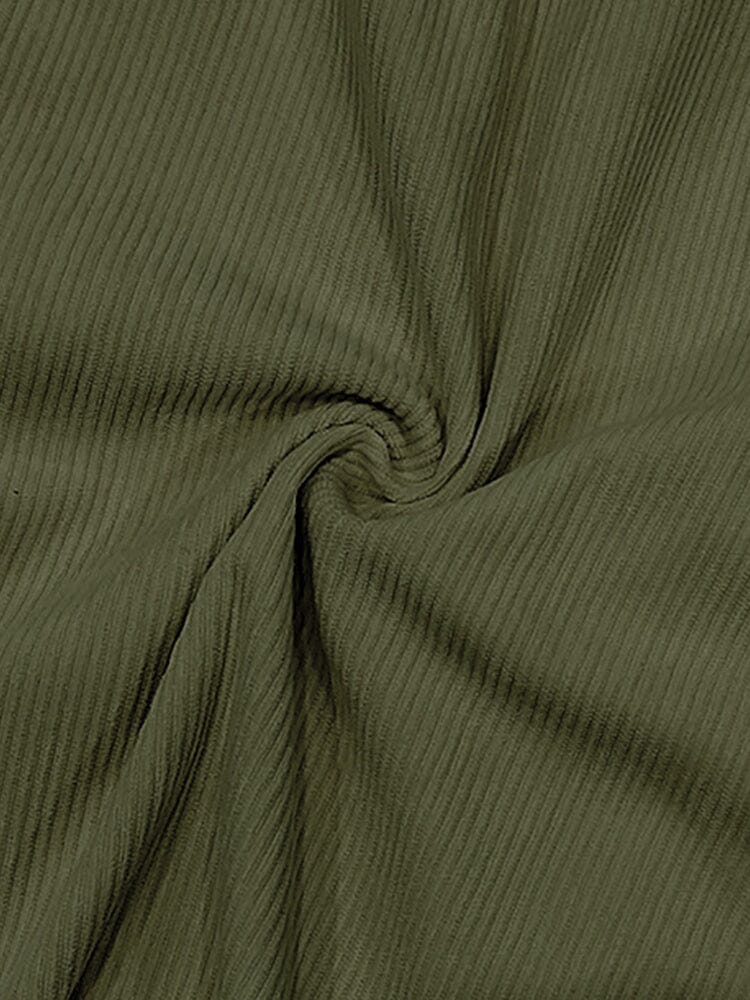 Lightweight Summer Corduroy Shorts - Image 7
