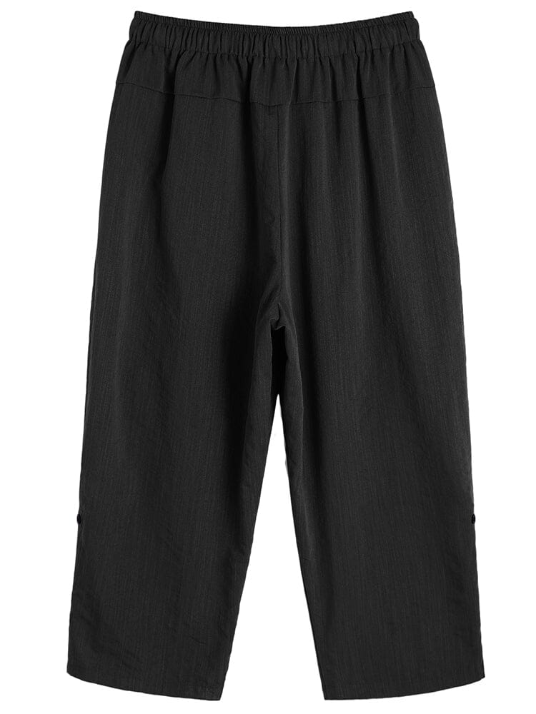 Linen Harem Beach Yoga Pants (US Only) - Image 14