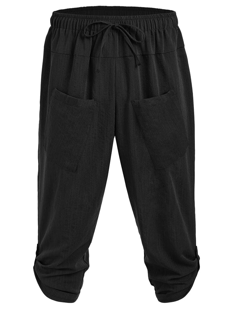 Linen Harem Beach Yoga Pants (US Only) - Image 5