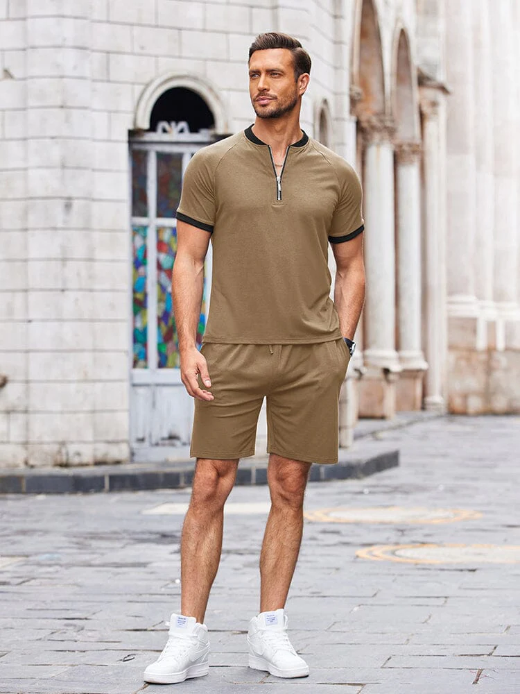 Loose Fit Soft Tracksuit Set (US Only) - Image 10