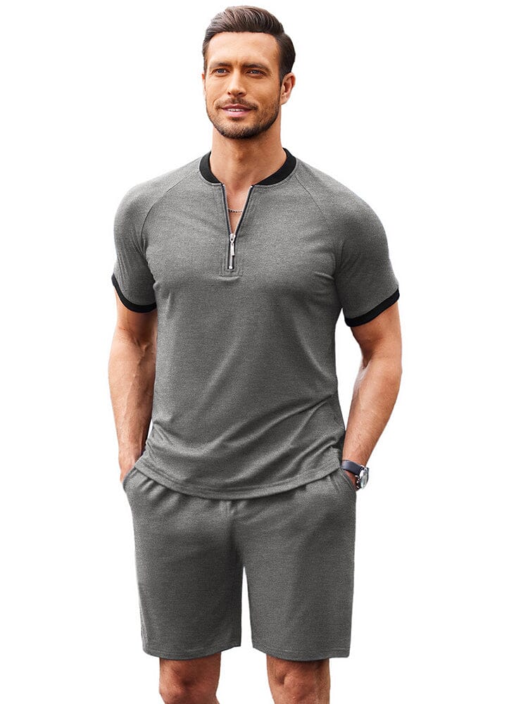 Loose Fit Soft Tracksuit Set (US Only) - Image 5