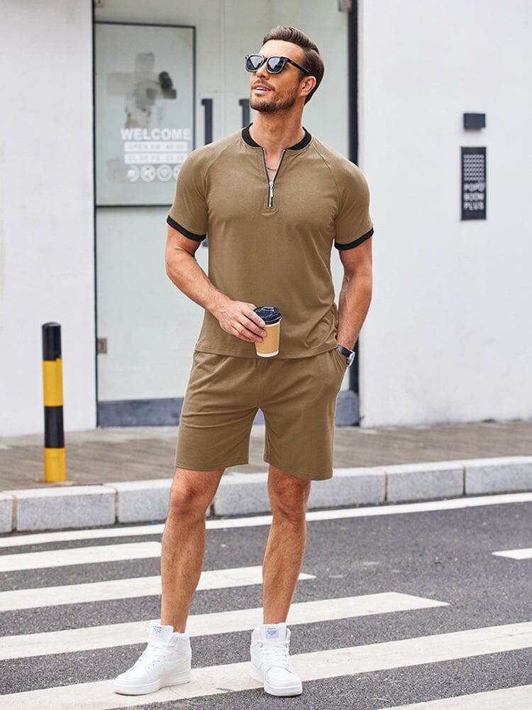 Loose Fit Soft Tracksuit Set (US Only) - Image 9