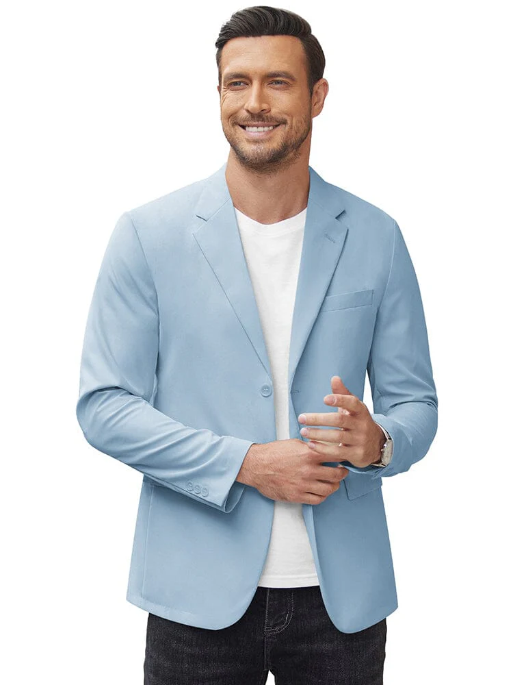 Loose Fit Two Button Casual Blazer (US Only) - Image 3