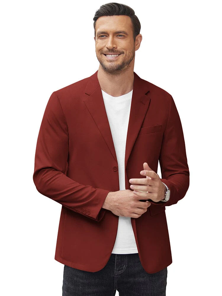 Loose Fit Two Button Casual Blazer (US Only) - Image 4