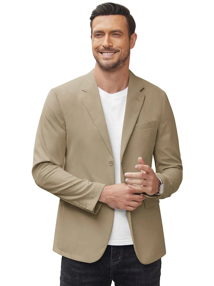 Loose Fit Two Button Casual Blazer (US Only) - Image 7