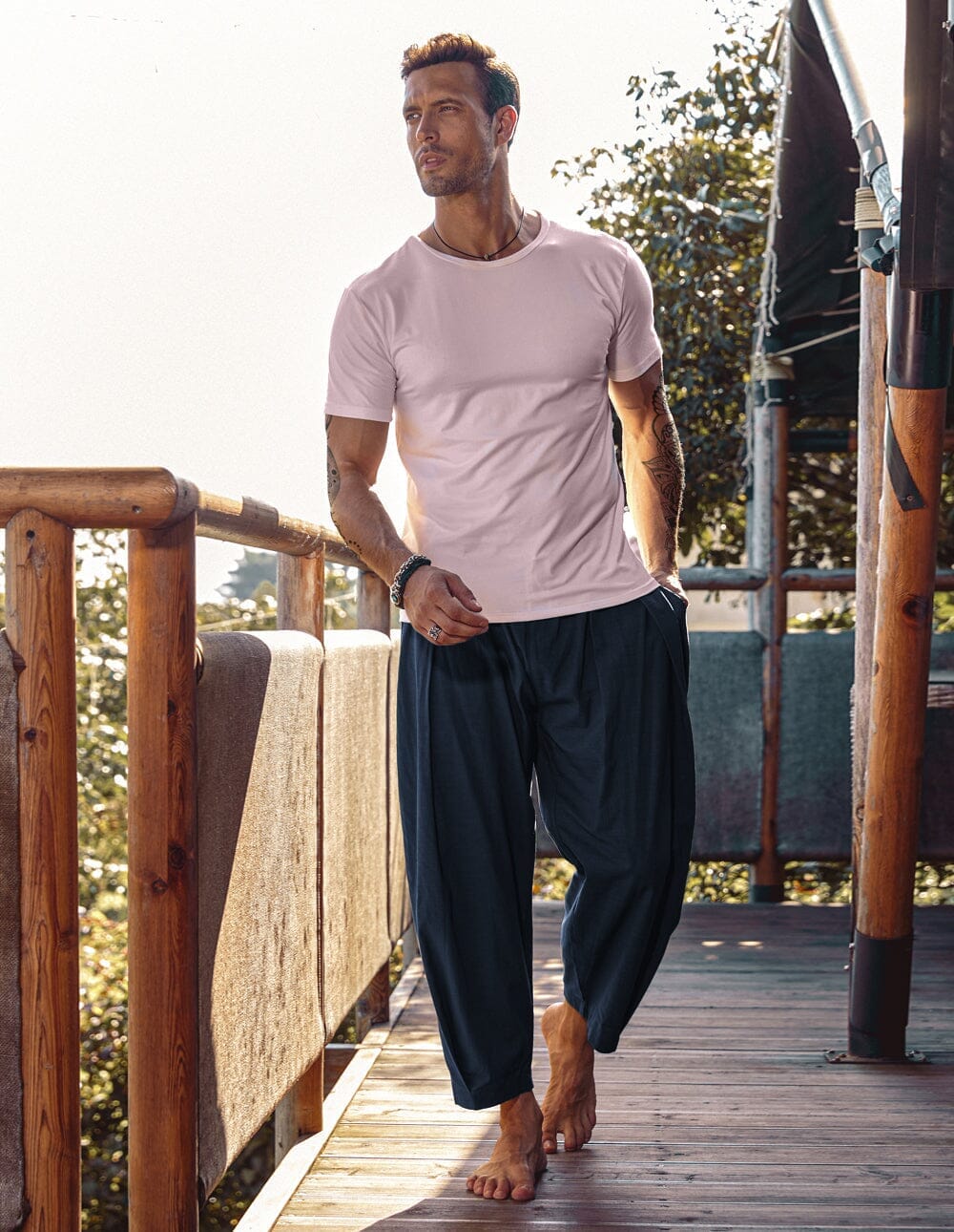 Loose Yoga Pants with Pockets (Live Only) - Image 12