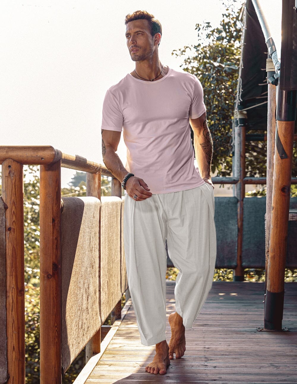 Loose Yoga Pants with Pockets (Live Only) - Image 16