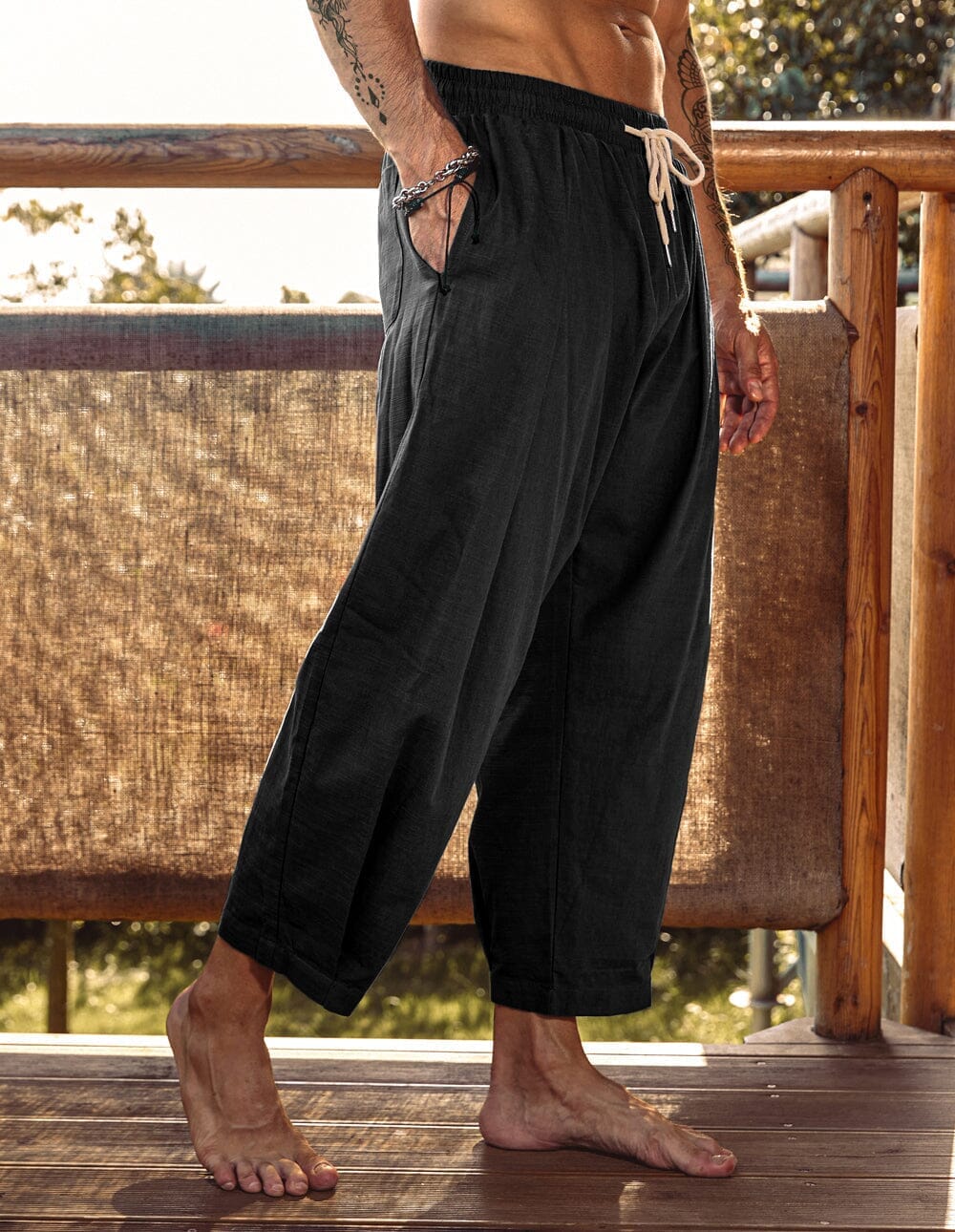 Loose Yoga Pants with Pockets (Live Only) - Image 18
