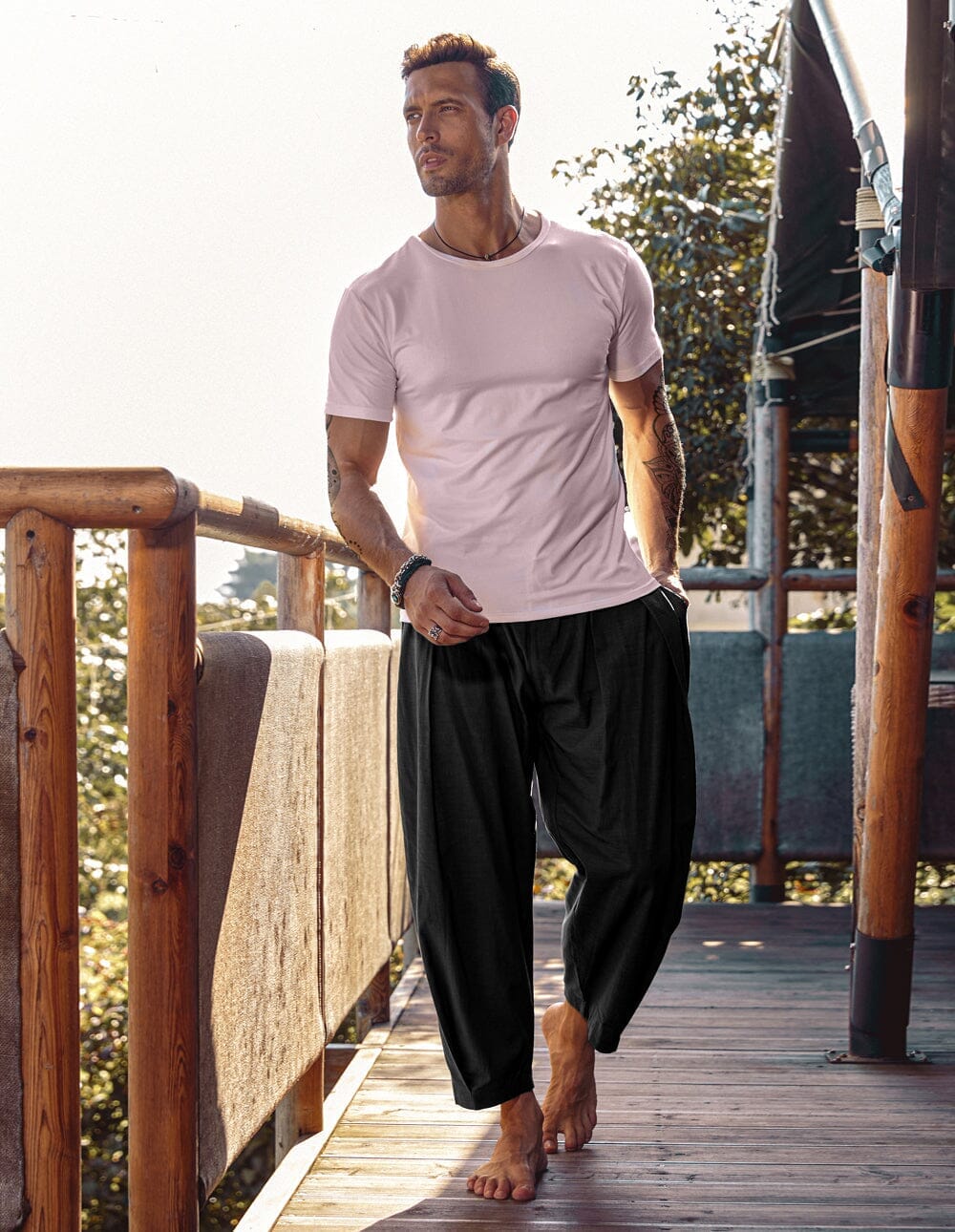 Loose Yoga Pants with Pockets (Live Only) - Image 19