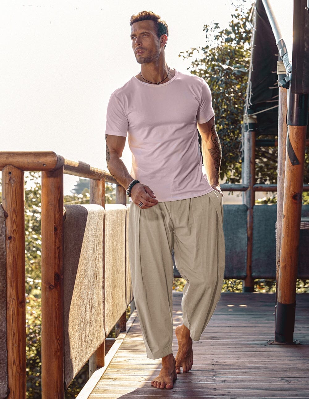 Loose Yoga Pants with Pockets (Live Only) - Image 9