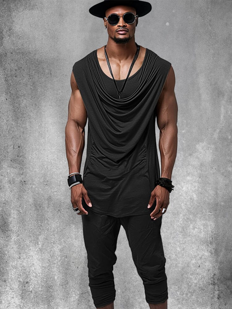 Luxe Fake 2-Piece Tank Top Set - Image 3