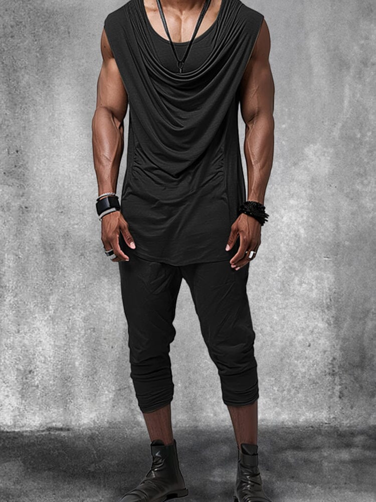 Luxe Fake 2-Piece Tank Top Set - Image 4