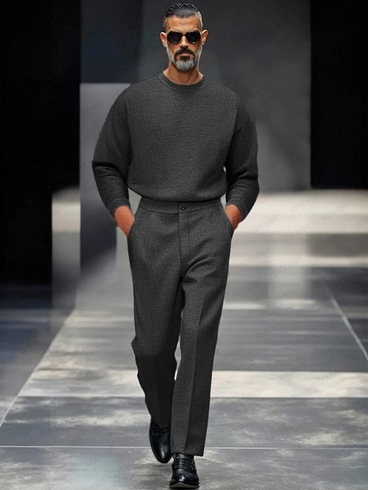 Luxe Warm Undershirt Pants Set - Image 2
