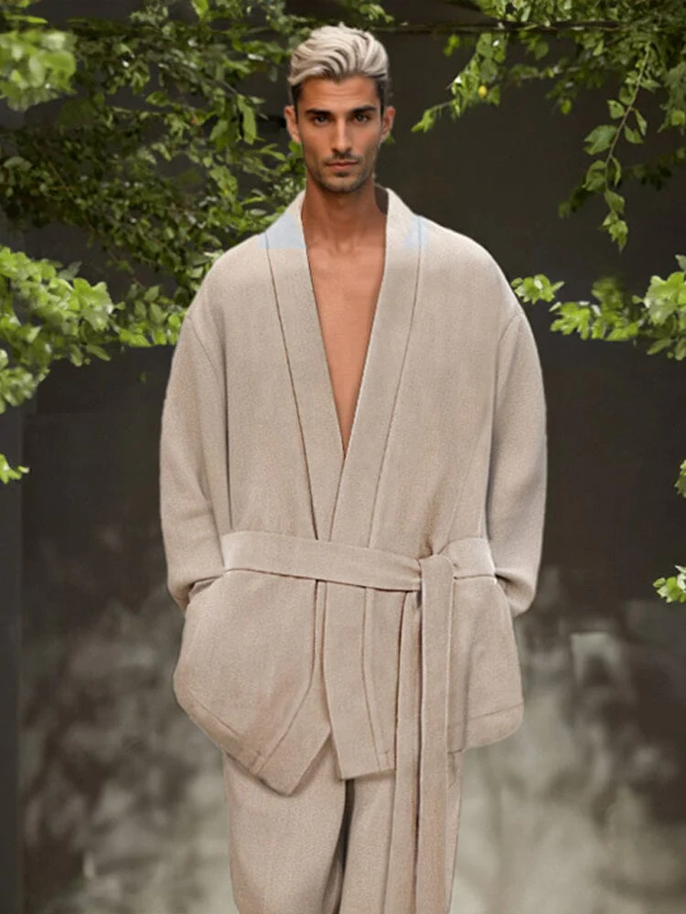 Luxury Belted 2-Piece Outfits - Image 3