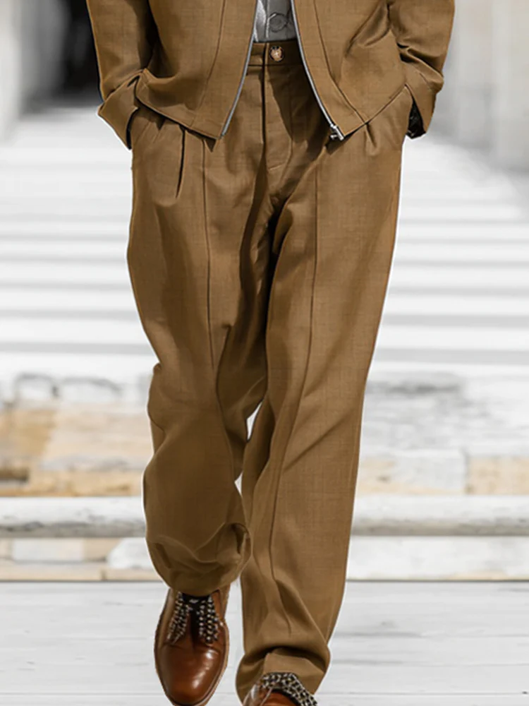 Luxury Comfort Jacket Pants Set - Image 4