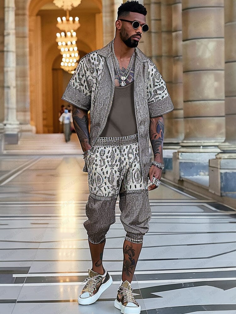 Luxury Comfort Patchwork Print Set - Image 2