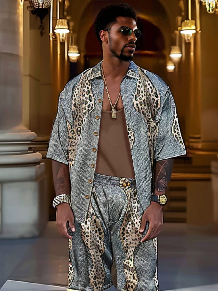 Luxury Comfort Patchwork Print Set - Image 4