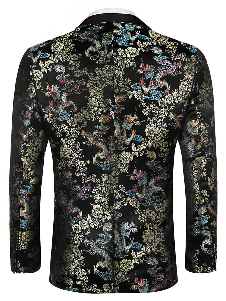 Luxury Floral Embroidered Blazer (US Only) - Image 10