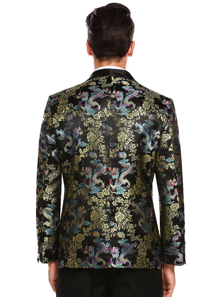 Luxury Floral Embroidered Blazer (US Only) - Image 13